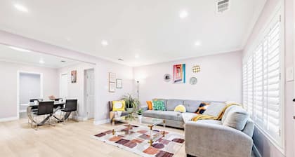 Fresh 3BR East Bay Home near OAK | 2 Parking Spots