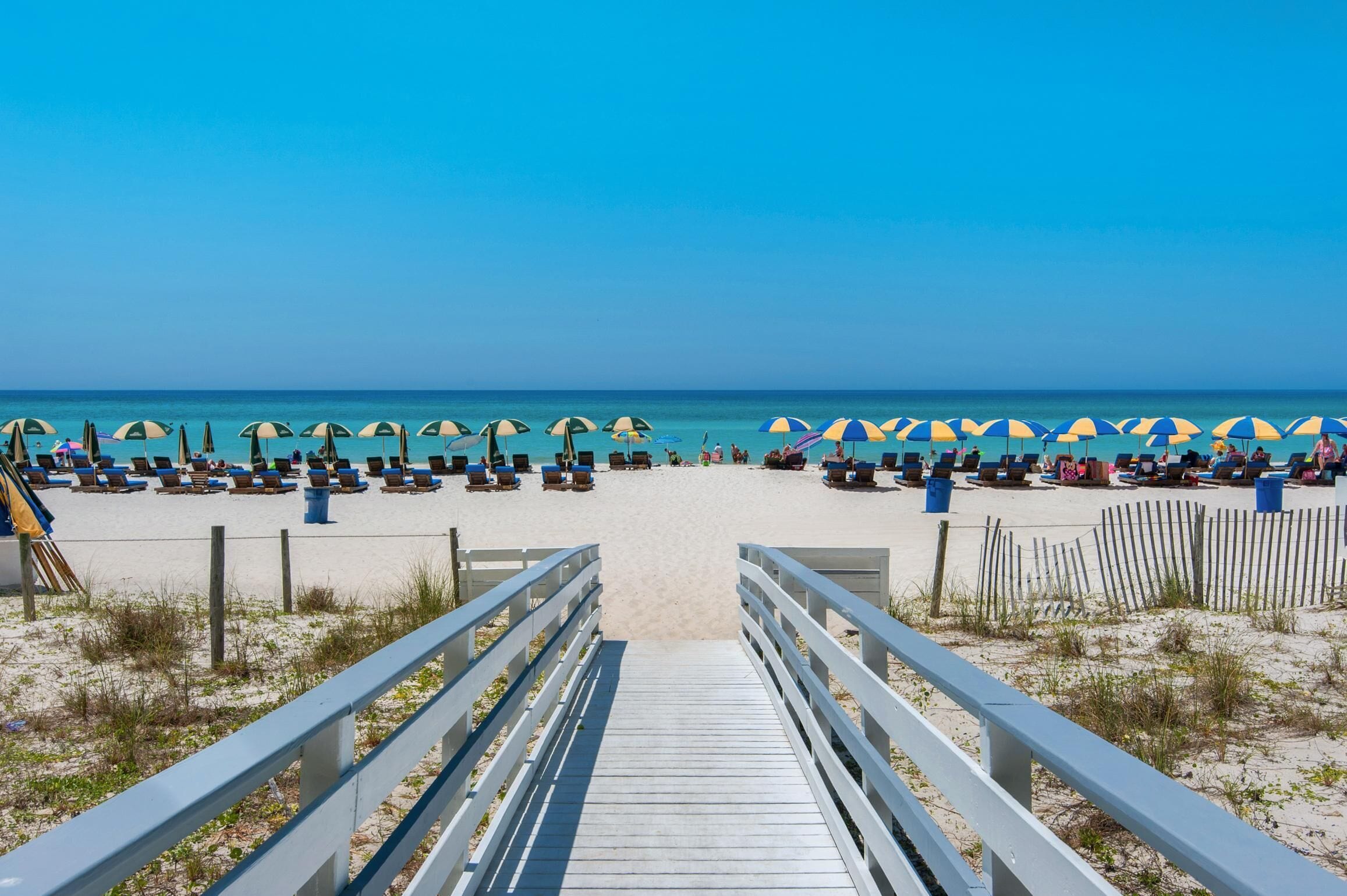 Condo, Multiple Beds (Twin Palms 801) | Beach | On the beach