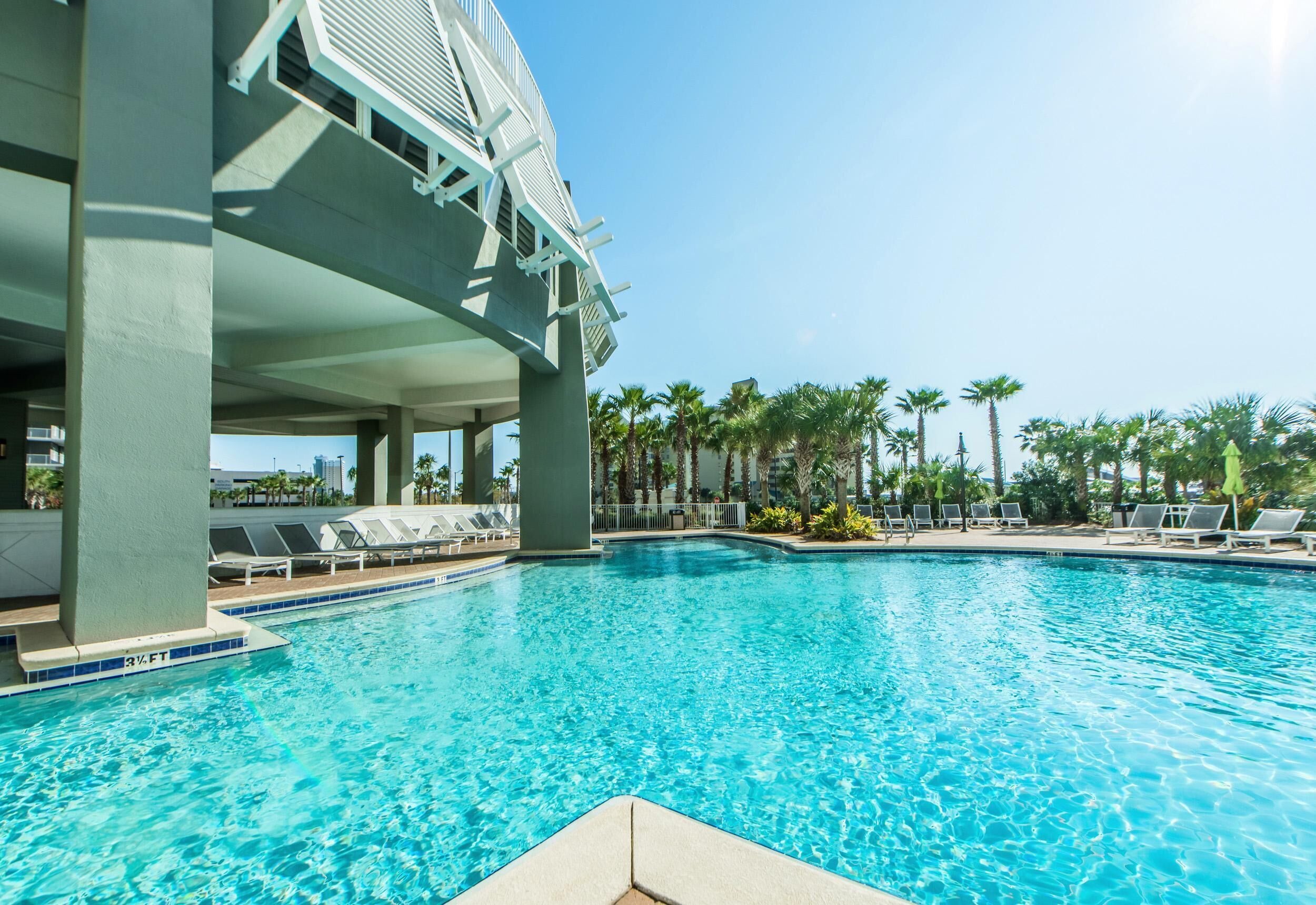 Condo, Multiple Beds (Laketown Wharf 1832) | Pool | Outdoor pool, a heated pool