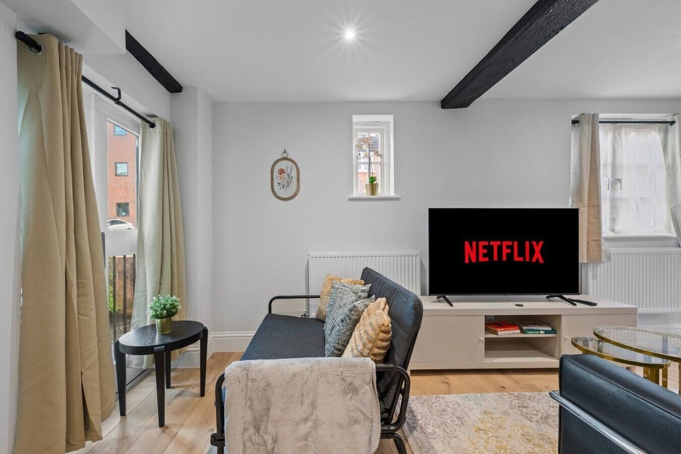 TV, books