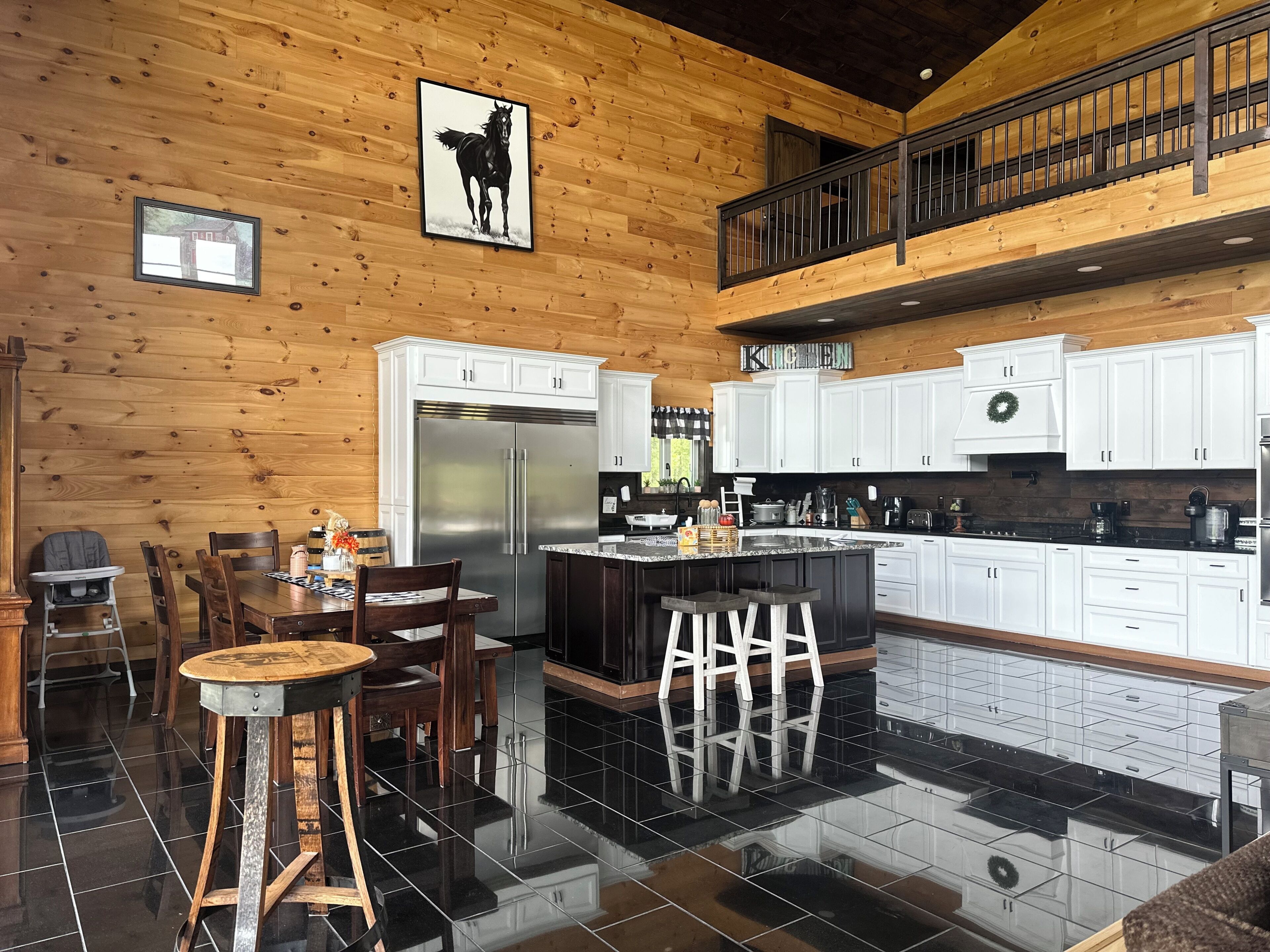 Maison Confort, vue montagne | Cuisine privée