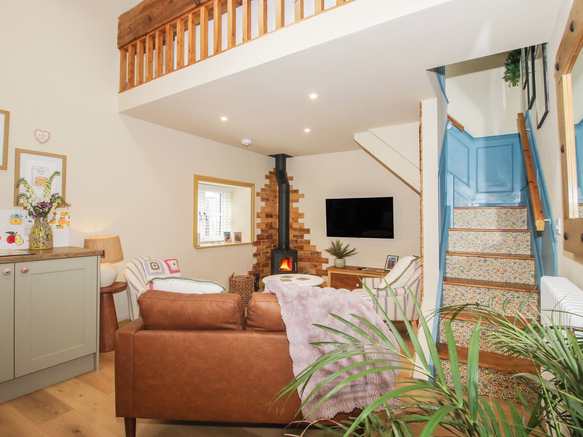 Cottage | Living area