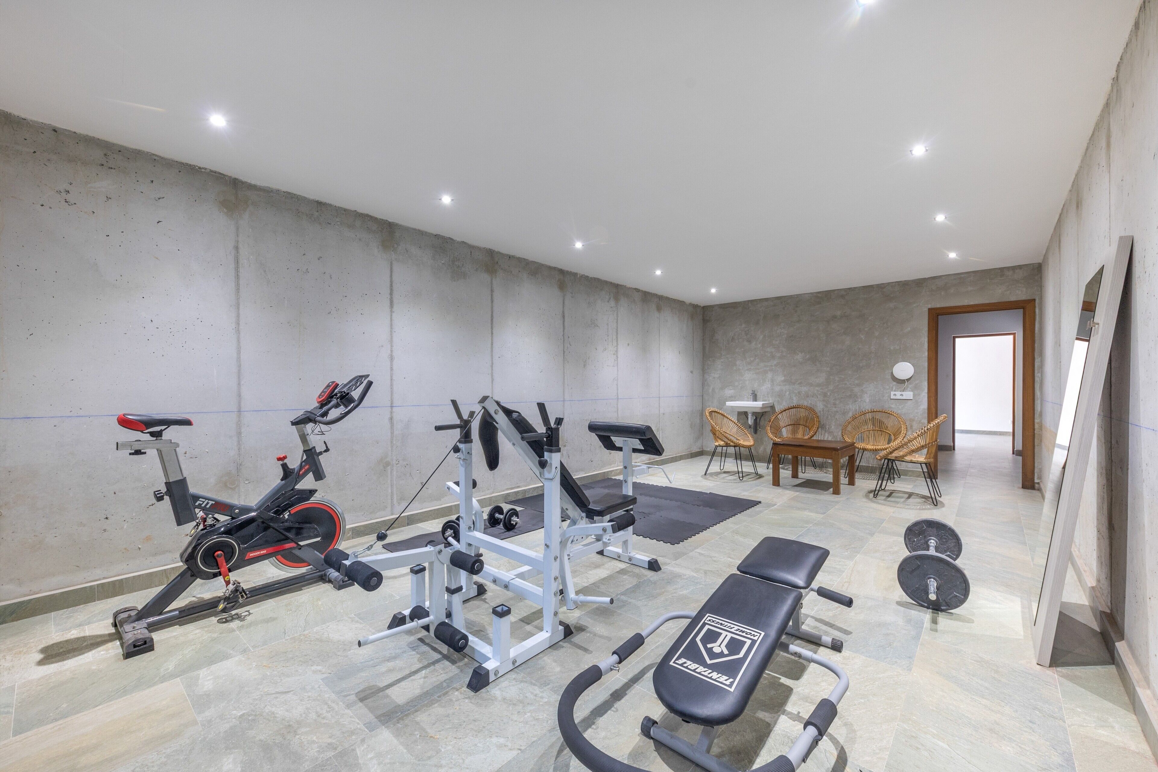 Fitness facility