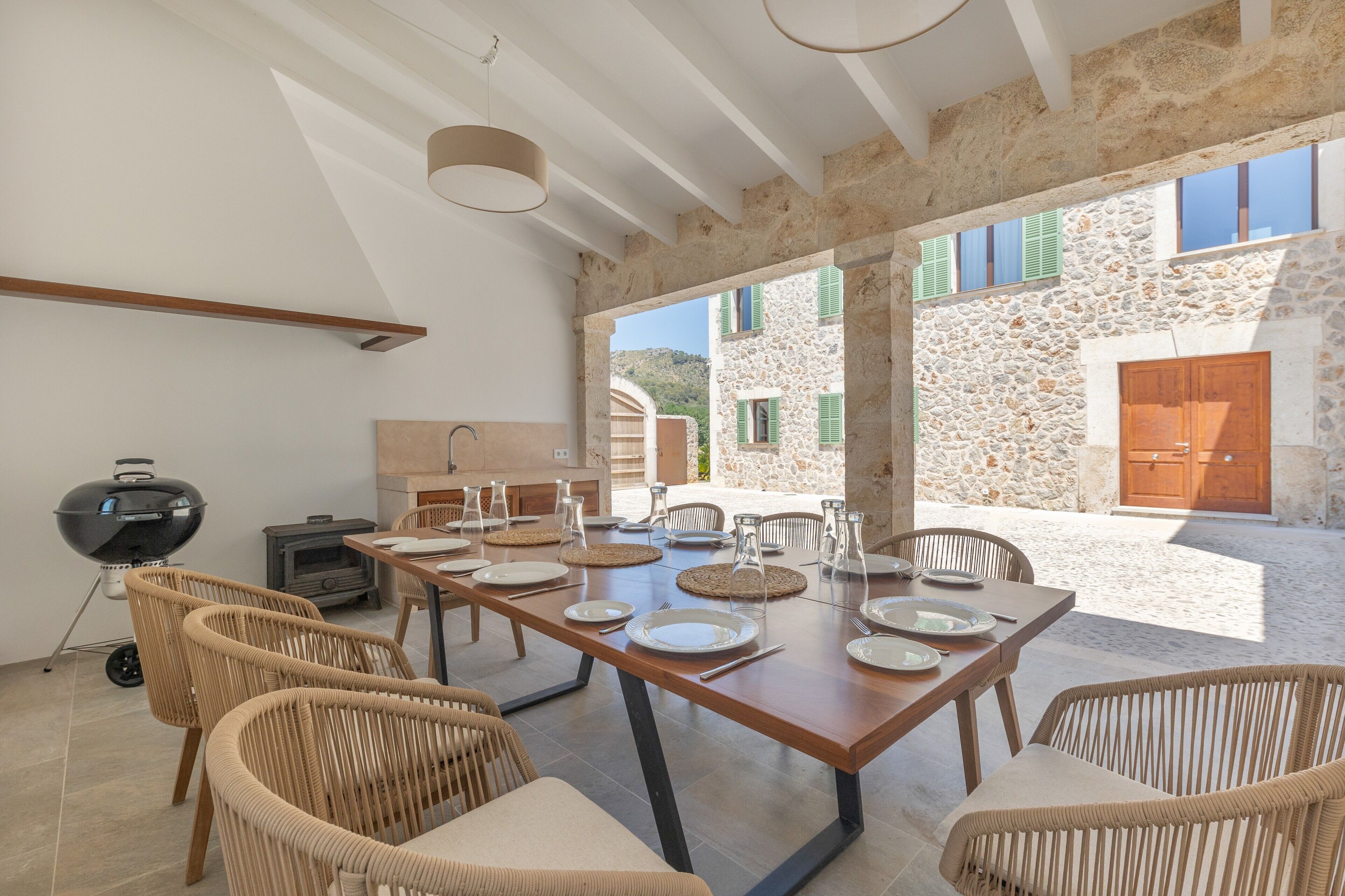 Restaurang utomhus