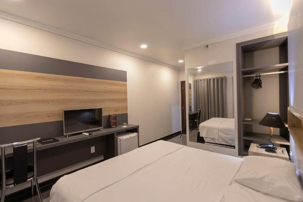 Bedroom. Interior and views may vary based on location and availability.