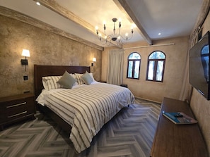 In-room safe, iron/ironing board, free WiFi - Departamento Zeus (Val'Quirico)