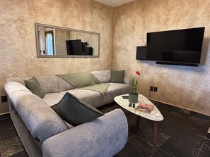 Living area - Departamento Zeus (Val'Quirico)
