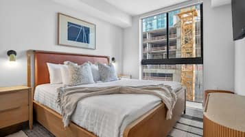 Soundproofing, iron/ironing board, WiFi (free)
