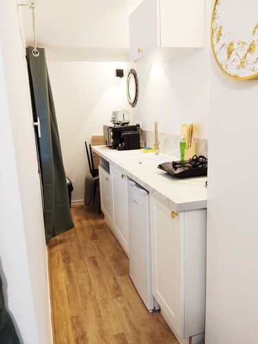 Plein centre Cosy 38m2 avec accès terrasse, spa et sauna communs Place Dalton