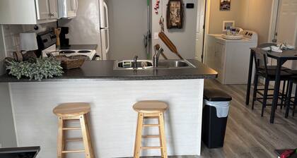 Lovely 2-bedroom mobile home with AC in Corbin. Only .4 miles from Laurel Lake.