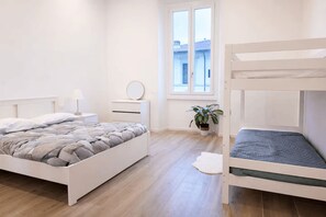 Internet, bed sheets - Spacious & Comfortable Stay in Florence - 4 Guests (Firenze)