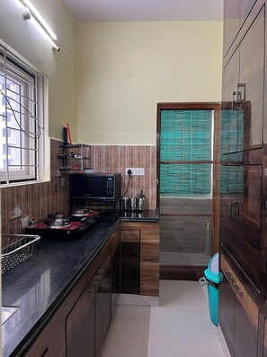 Familienapartment, 1 Schlafzimmer, Nichtraucher, Küche | Eigene Küche