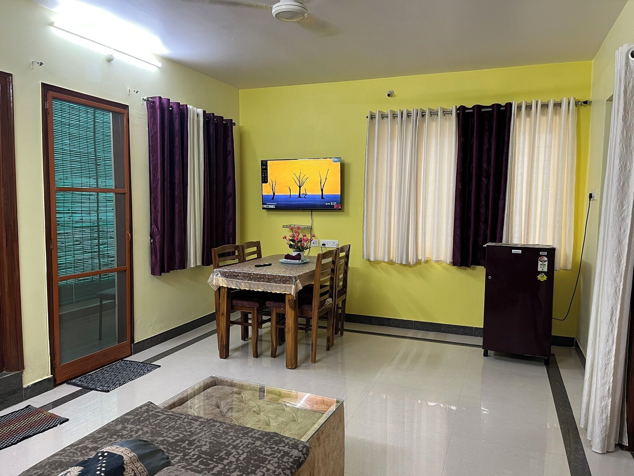 Familienapartment, 1 Schlafzimmer, Nichtraucher, Küche | Speisen