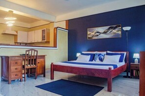 1 quarto, ferros/tábuas de passar roupa, Wi-Fi, roupa de cama