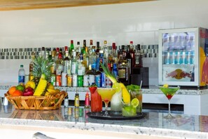 Bar (in der Unterkunft)