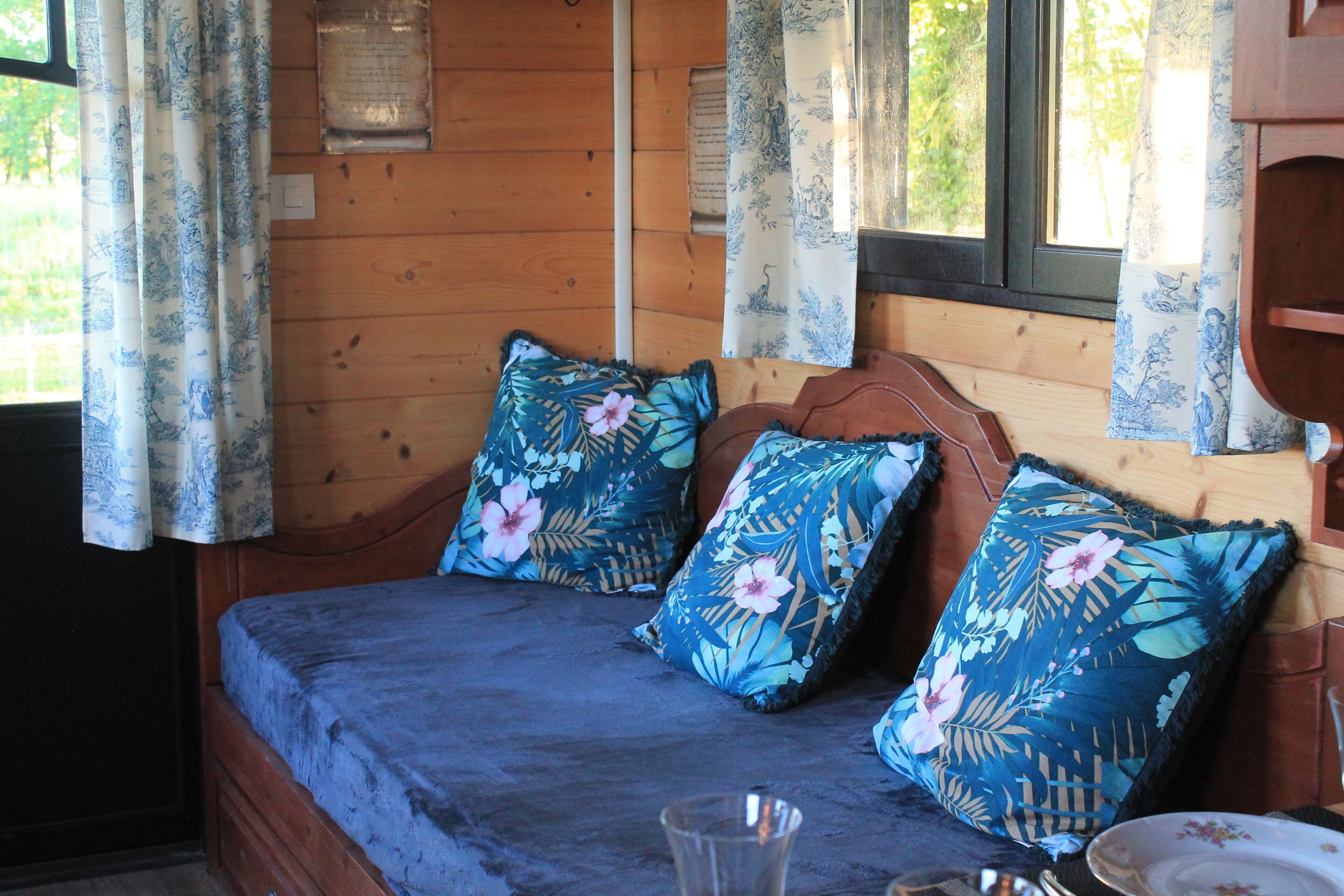 1 chambre, draps fournis