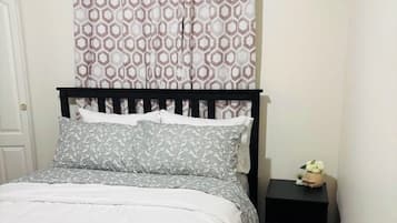 1 Schlafzimmer, kostenloses WLAN, Bettwäsche