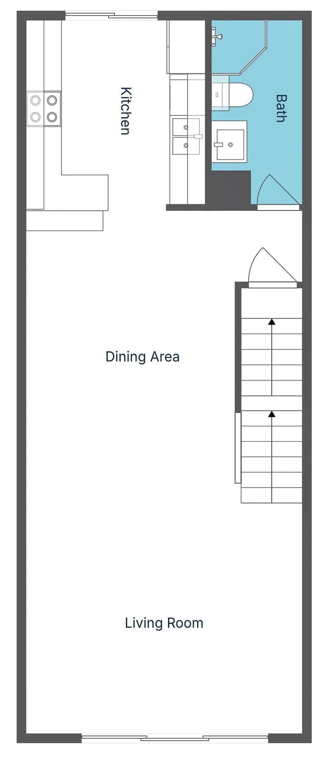 House, Multiple Beds (Sandcastle 18) | Floor plan