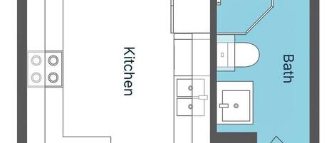 House, Multiple Beds (Sandcastle 18) | Floor plan