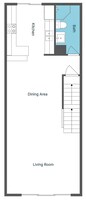 House, Multiple Beds (Sandcastle 18) | Floor plan