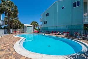 Casa, várias camas (Sandcastle 18) | Piscina | Piscina externa, piscina aquecida