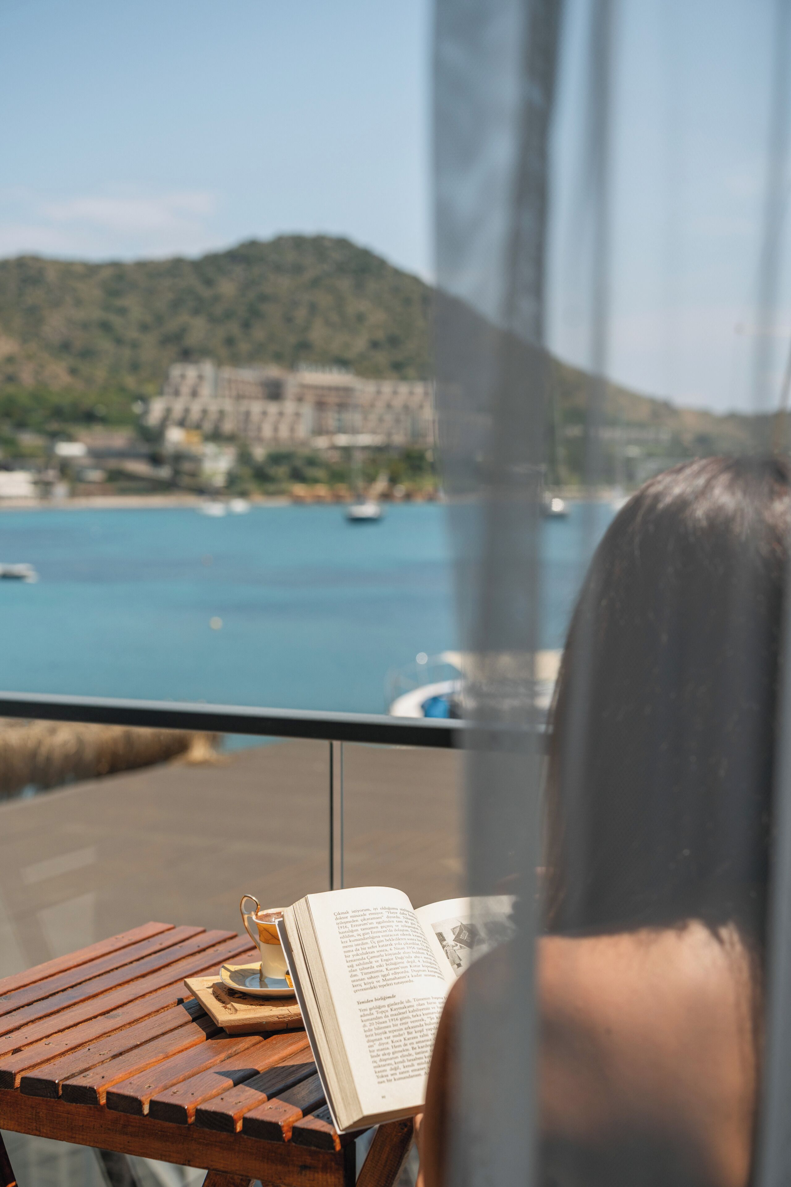 Standard Room, Balcony, Sea View | Outdoor dining