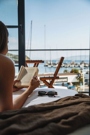 Standard Room, Balcony, Sea View | Pemandangan dari bilik