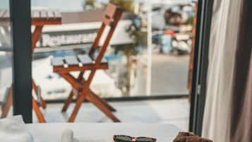 Standard Room, Balcony, Sea View | Laptop workspace, free WiFi