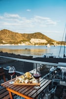 Standard Room, Balcony, Sea View | View from room