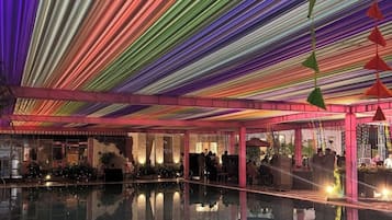 Piscina all'aperto