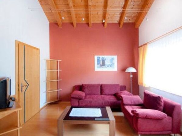Living area - Apart Bellezza, (Samnaun-Dorf). by Interhome (Samnaun)