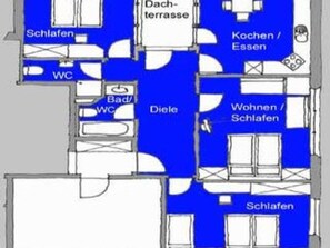 Floor plan - Apart Bellezza, (Samnaun-Dorf). by Interhome (Samnaun)