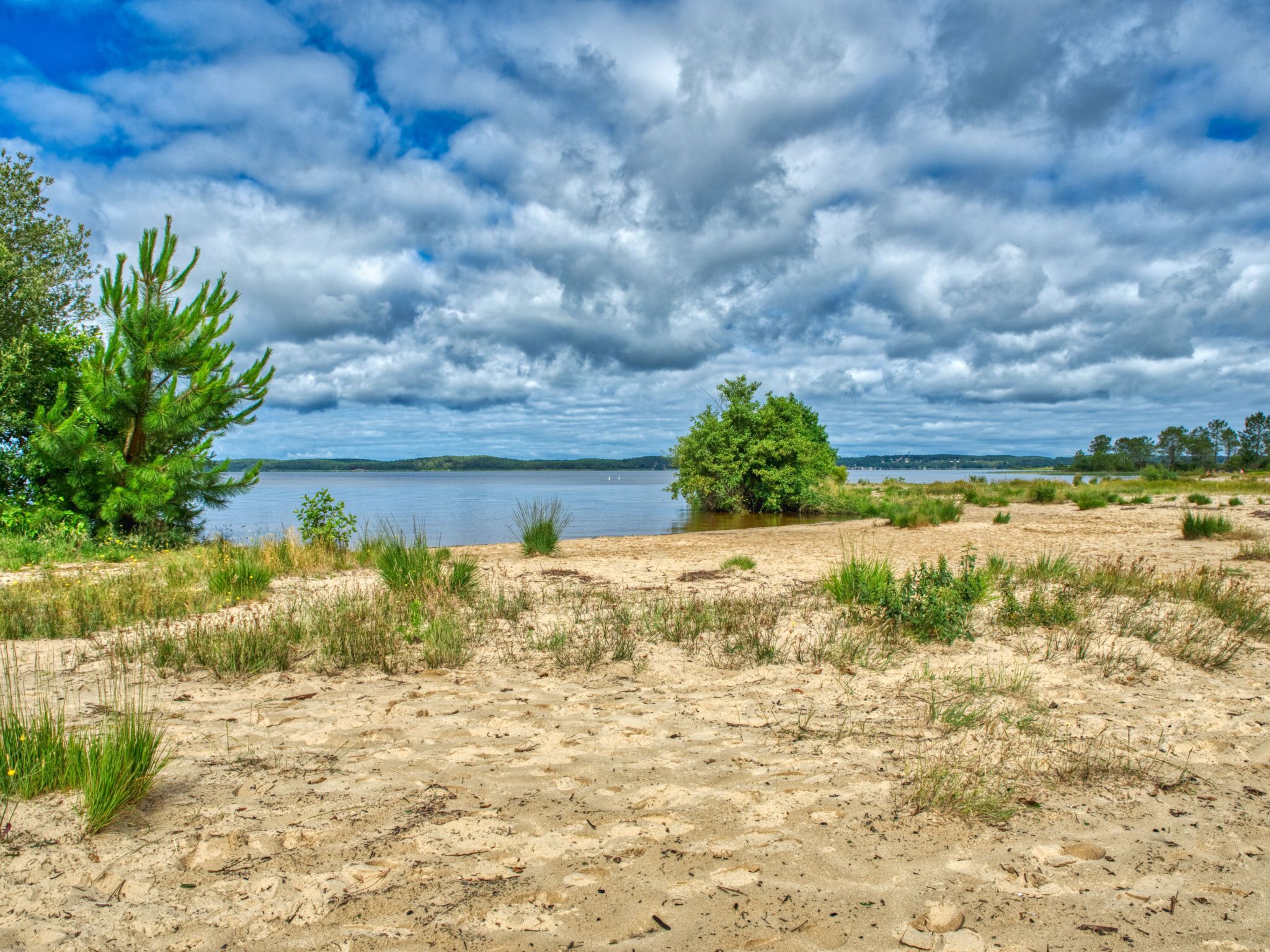 In Strandnähe