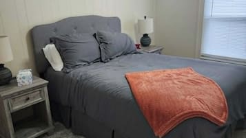 2 habitaciones, wifi gratis, ropa de cama y acceso para silla de ruedas