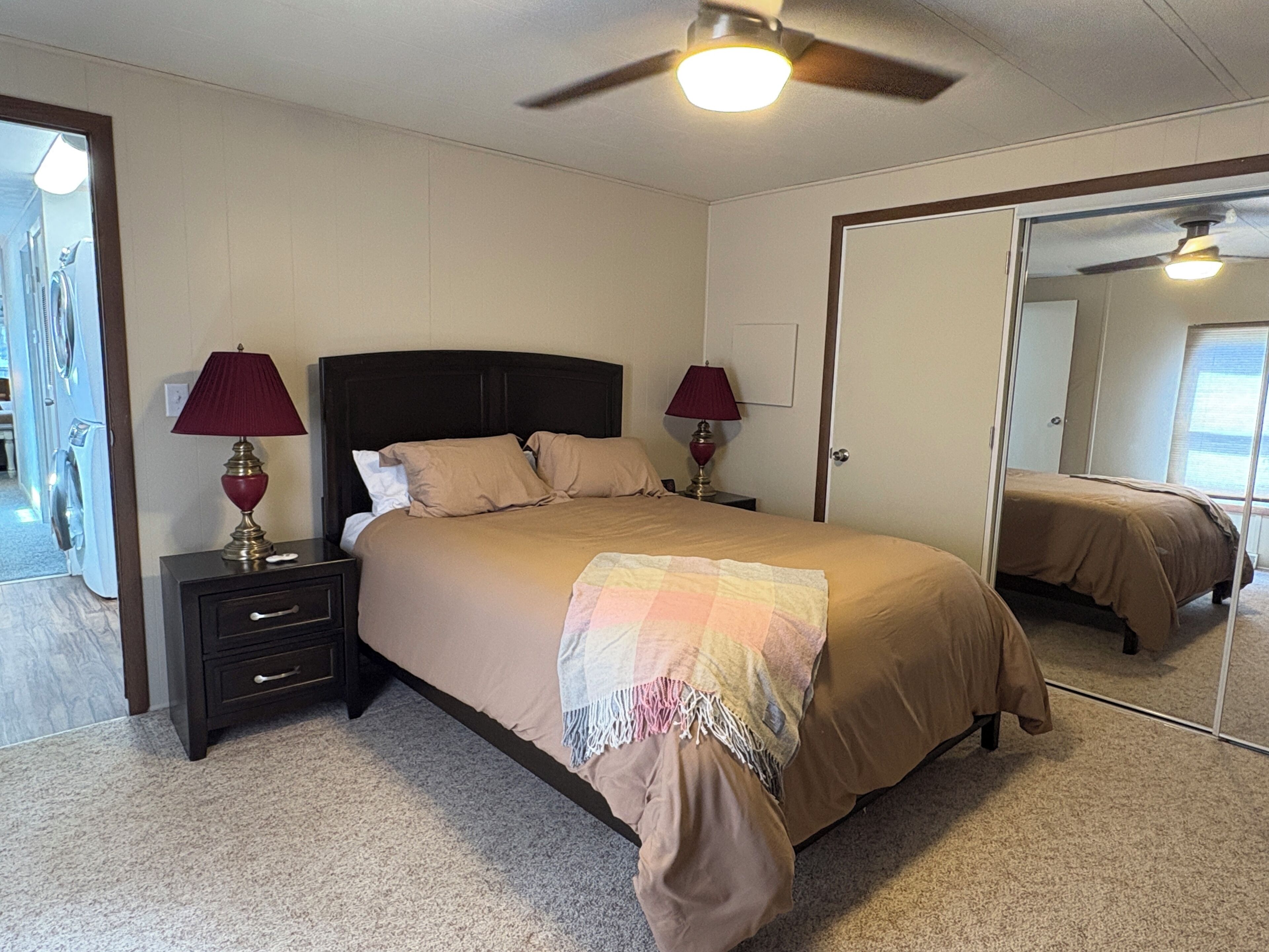 2 chambres, Wi-Fi gratuit, draps fournis