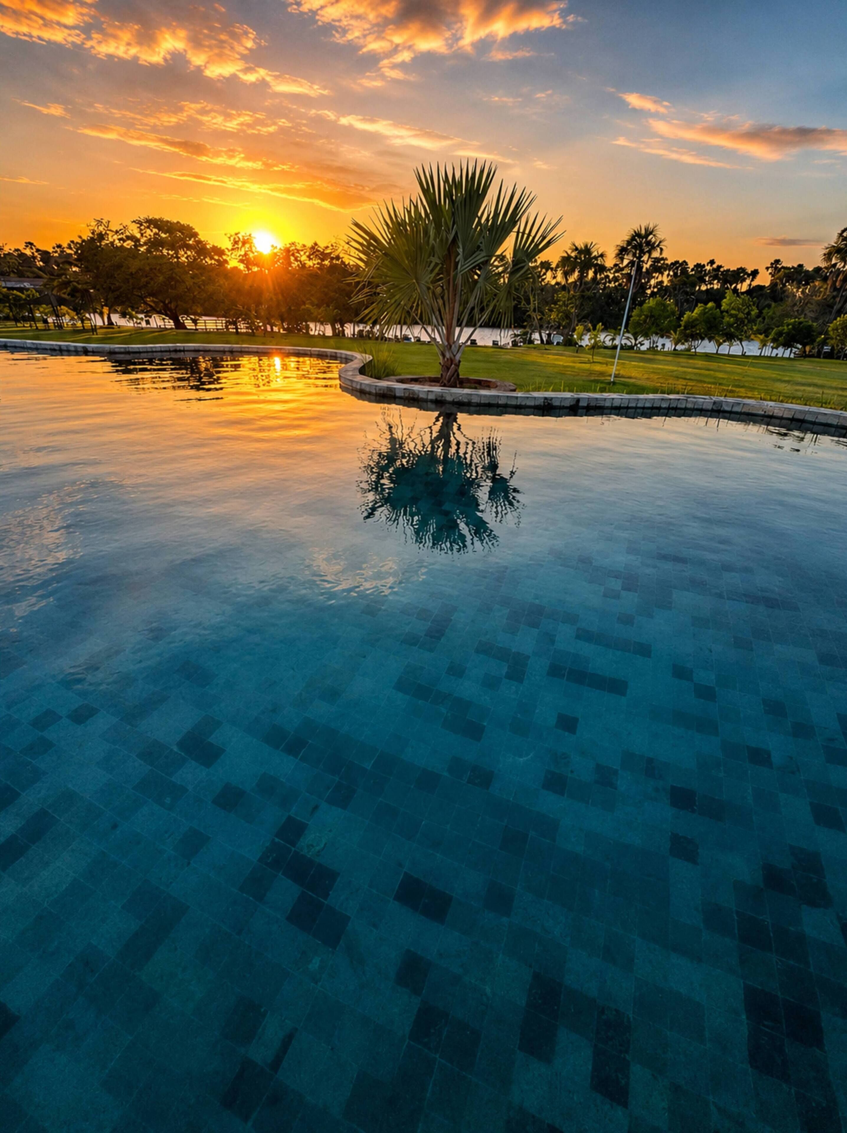 Outdoor pool