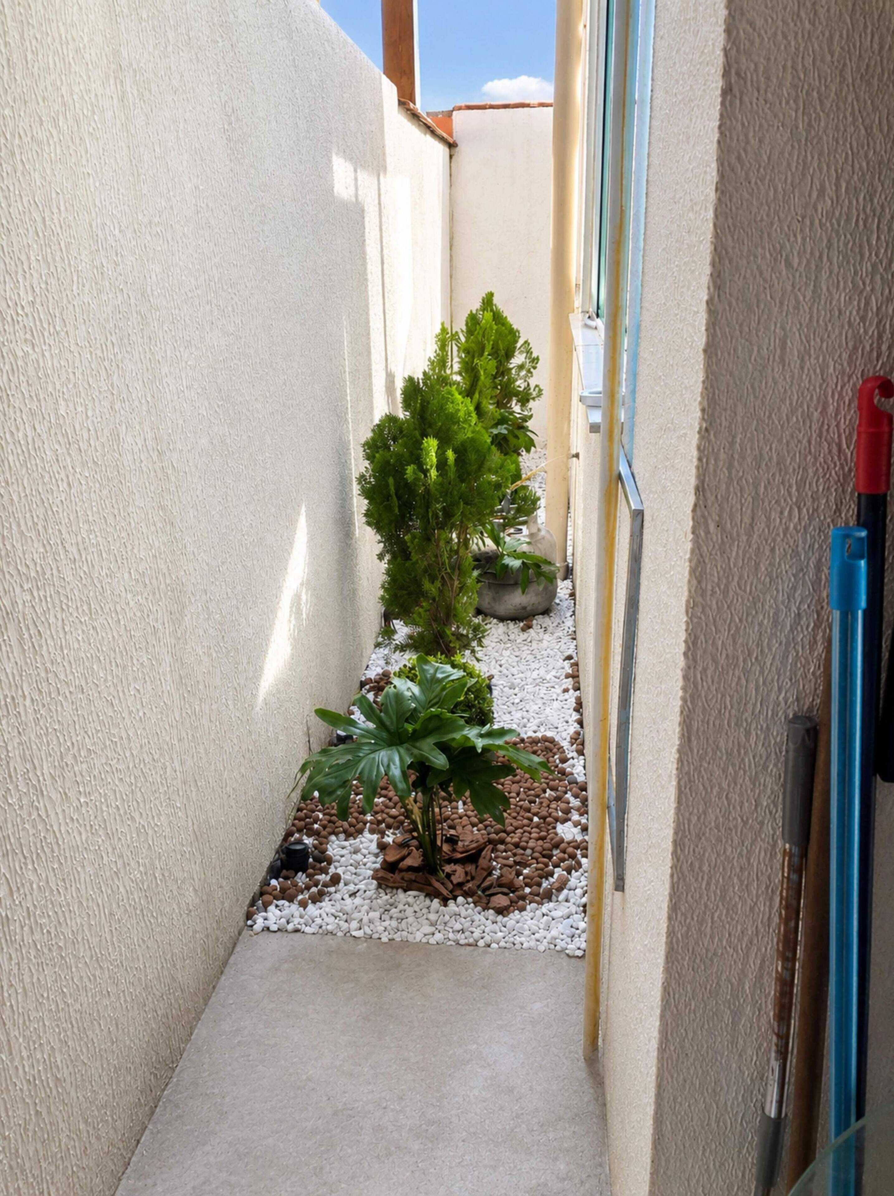 Vista giardino