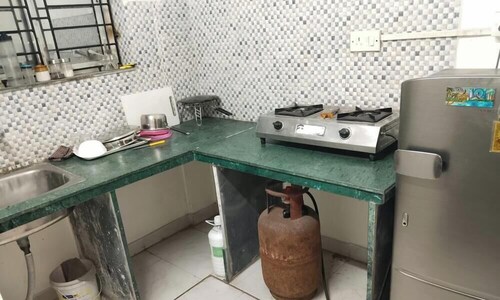 Welcome to the cozy 1-BHK apartment.
