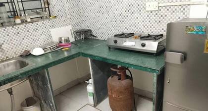 Welcome to the cozy 1-BHK apartment.