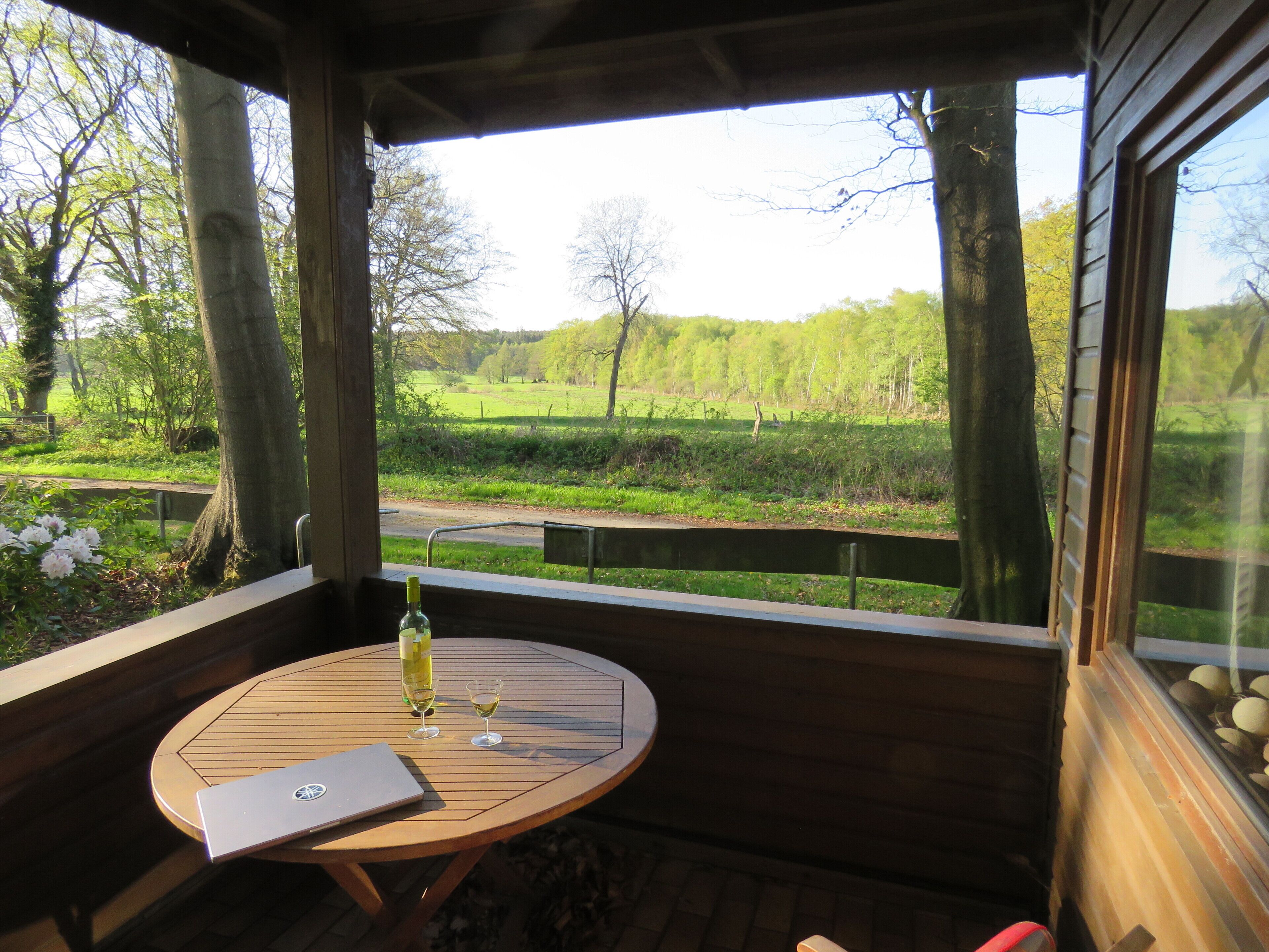 Buiten dineren