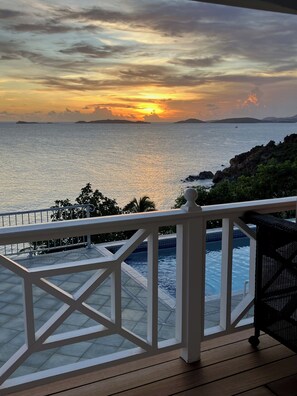 Property grounds - Romantic St John Cottage with Cinematic Views, 2 Beaches, and Close to Town (Cruz Bay)
