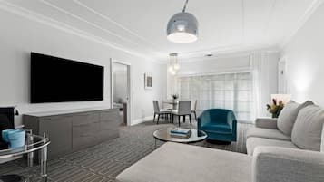 Luxury Single Room | Living area