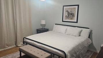 3 dormitorios, tabla de planchar con plancha, wifi y ropa de cama