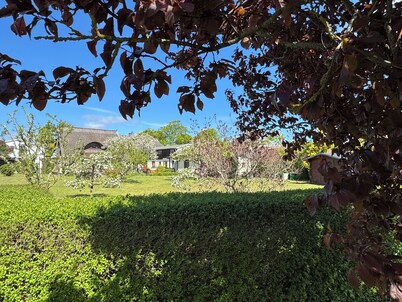 Vacation cottage with mill view