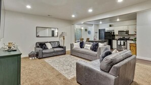 TV, video library
