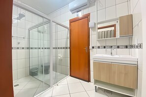 Bathroom - Pousada Âncora (Gravataí)