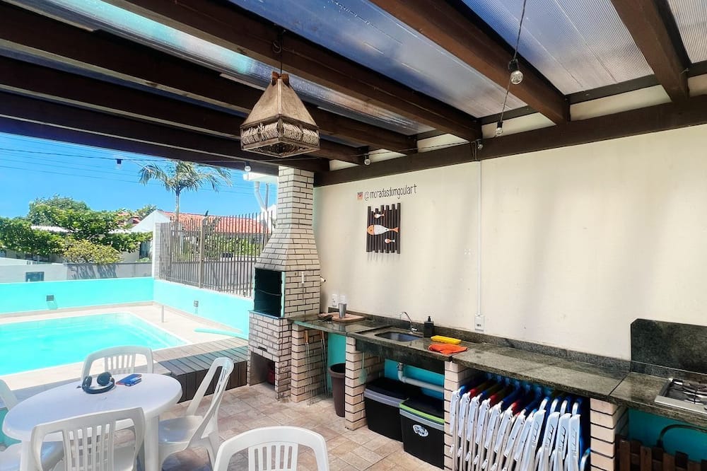 Casa praia da pinheira Piscina