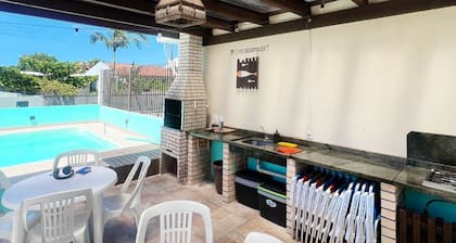 Casa praia da pinheira Piscina
