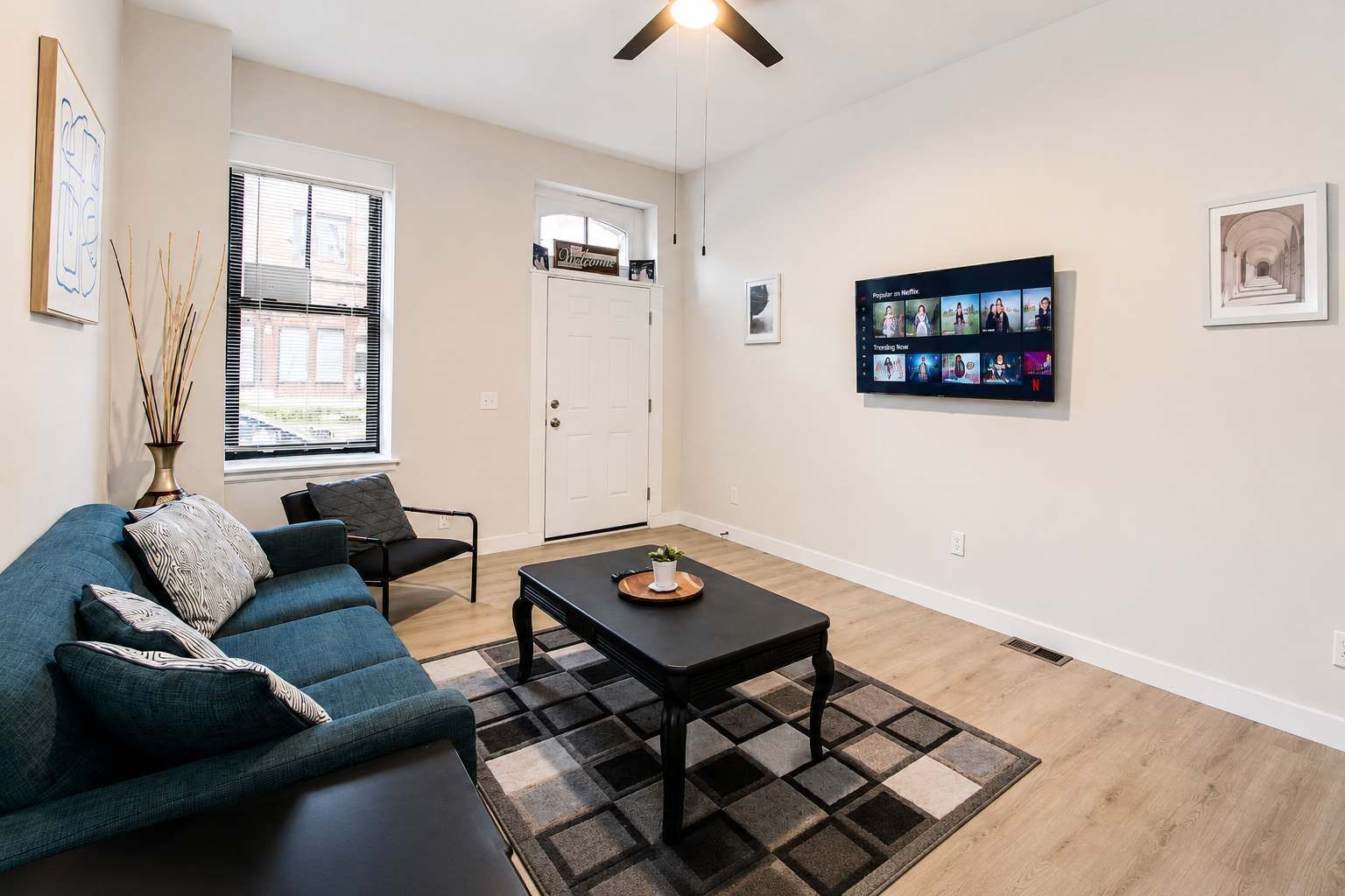TV, offices