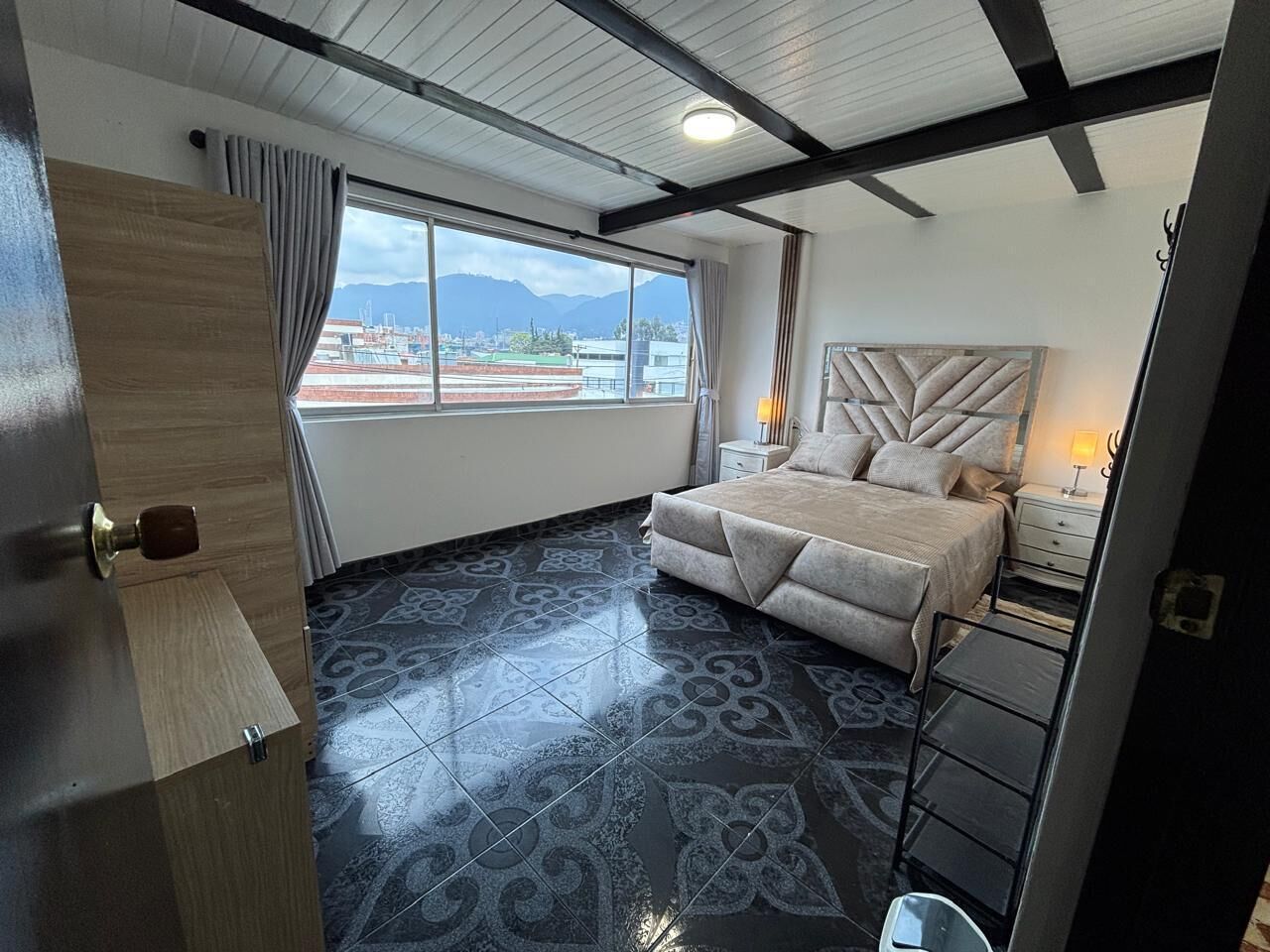 2 chambres, Wi-Fi, literie fournie